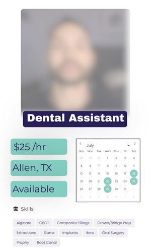 Temp medical assistant available Dallas